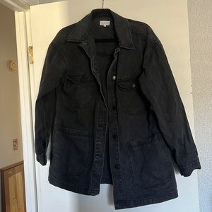 Unif oversized denim jacket